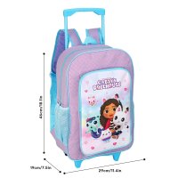 1019HV-3219N: Gabby's Doll House Deluxe Trolley